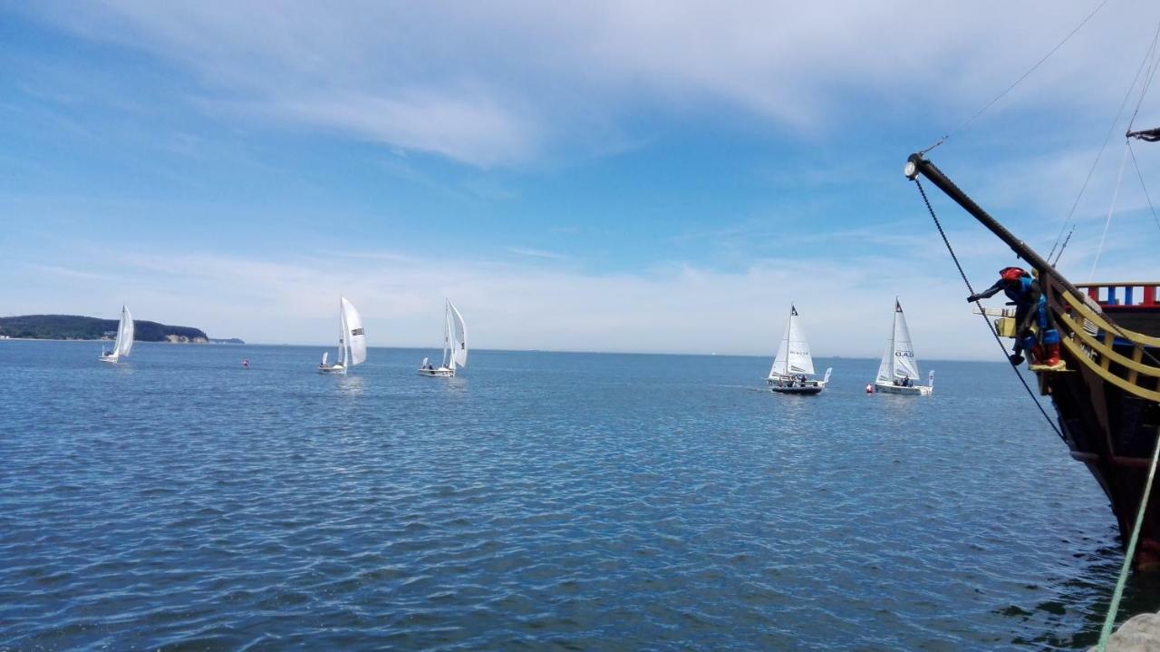 Appartamento Dolina Golebiewska Sopot Esterno foto
